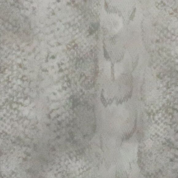CALVIN KLEIN GREY SNAKESKIN PRINT LONG SLEEVE BUTTON DOWN TOP SIZE XS - Picture 4 of 10